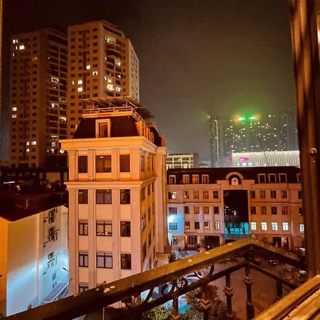 Nam Cuong X Hotel Hanoi Exterior photo