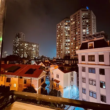 Nam Cuong X Hotel Hanoi Exterior photo