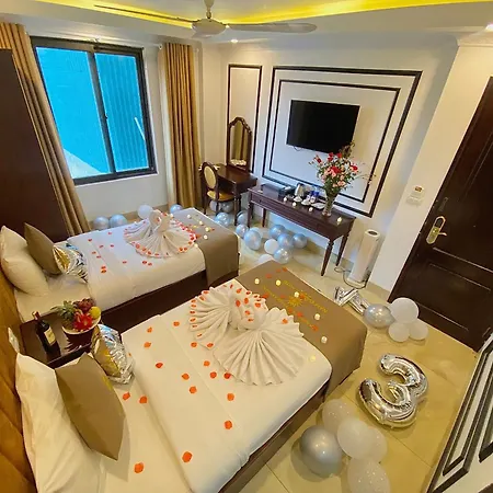 Nam Cuong X Hotel Hanoi Exterior photo