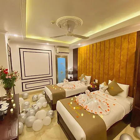 Nam Cuong X Hotel Hanoi Exterior photo