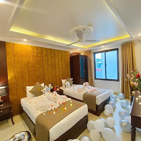 Nam Cuong X Hotel Hanoi Exterior photo