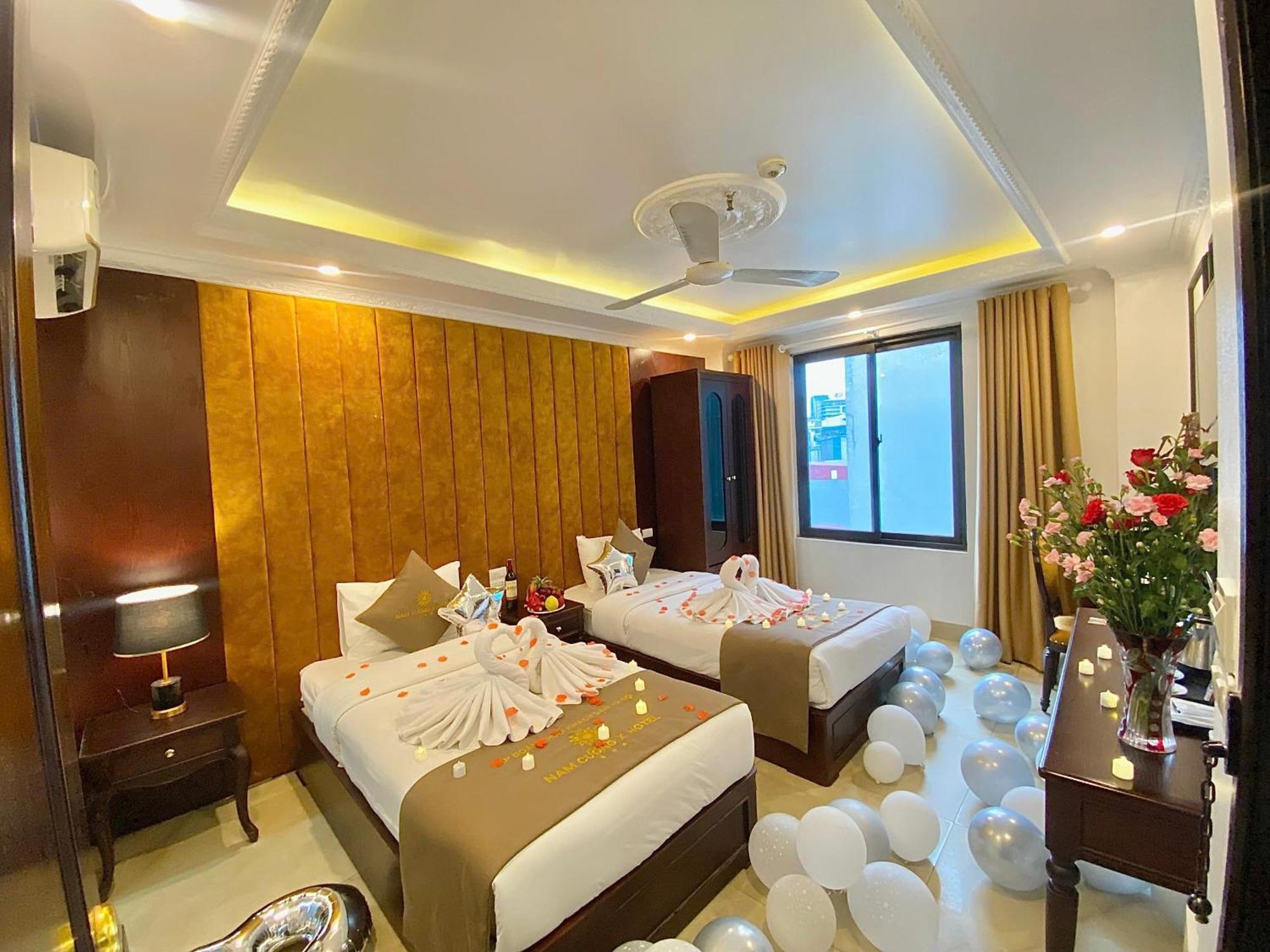 Nam Cuong X Hà Nội